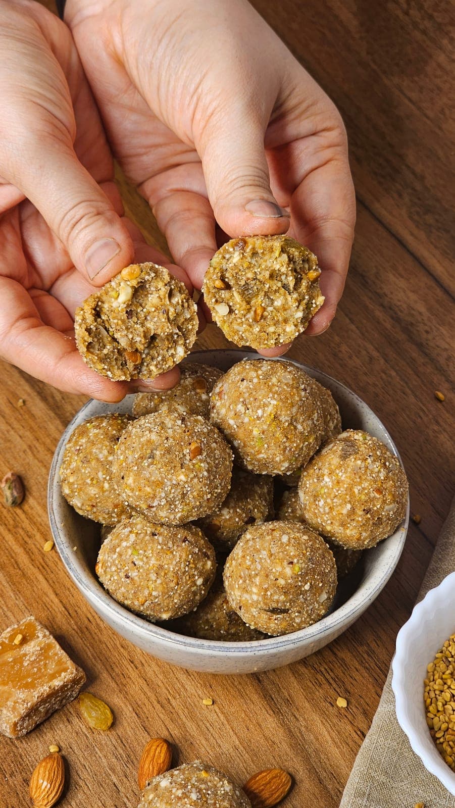 Methi Laddu